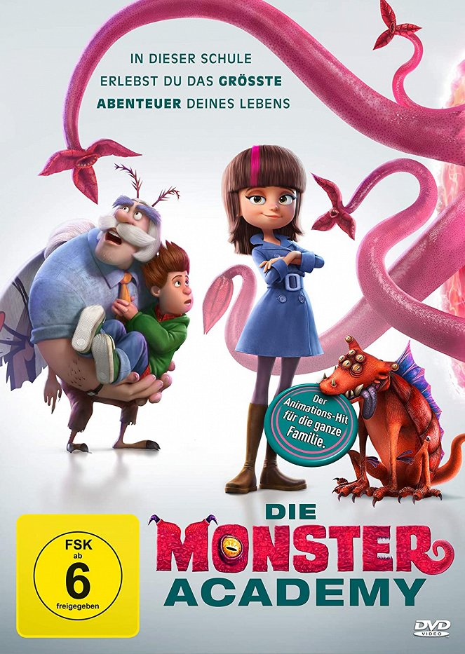 Die Monster Academy - Plakate
