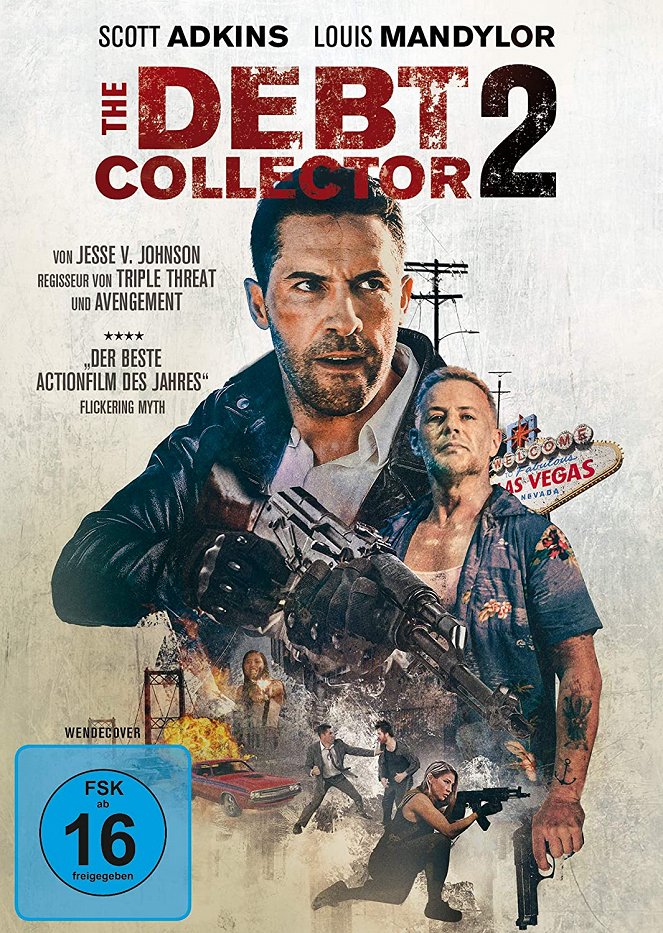 The Debt Collector 2 - Plakate