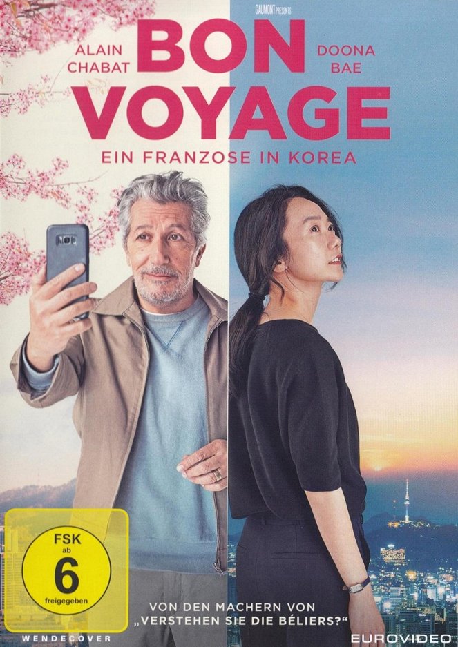 Bon Voyage - Ein Franzose in Korea - Plakate