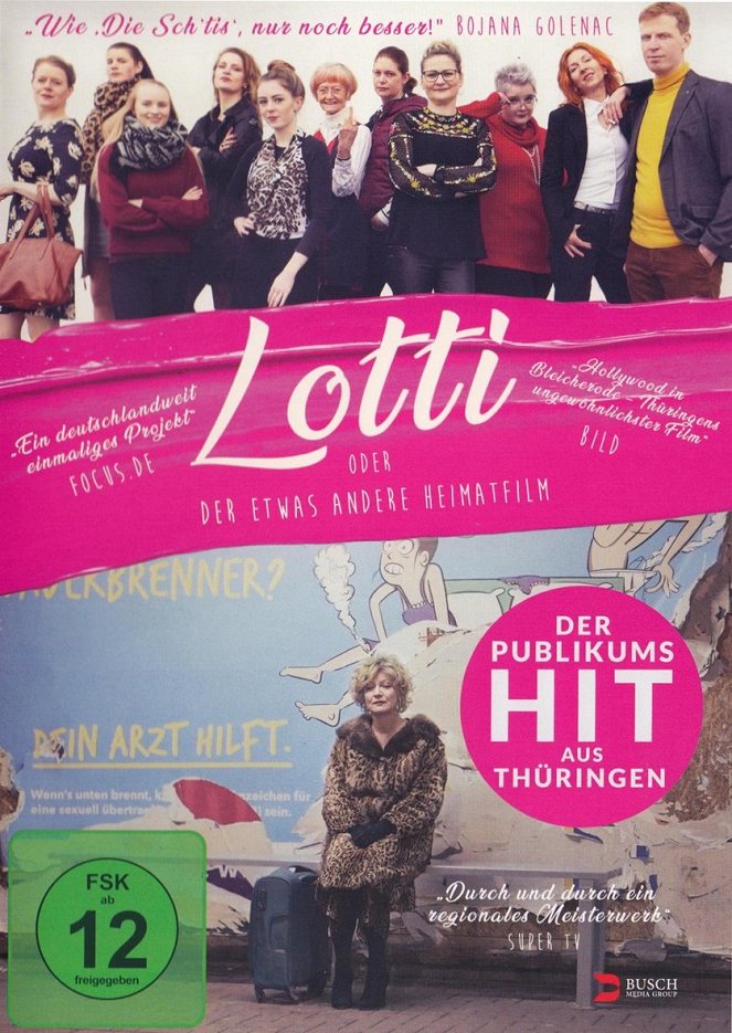 Lotti oder der etwas andere Heimatfilm - Plakáty