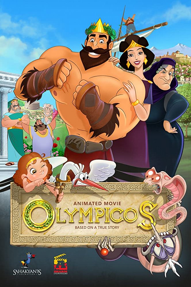 Olympicos - Carteles