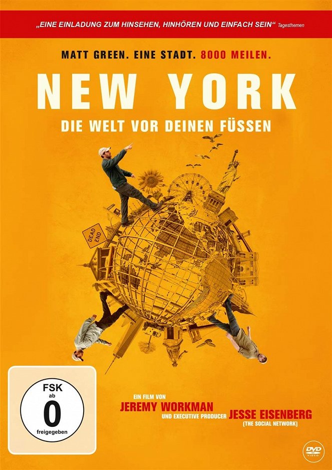 New York – Die Welt vor deinen Füssen - Plakate
