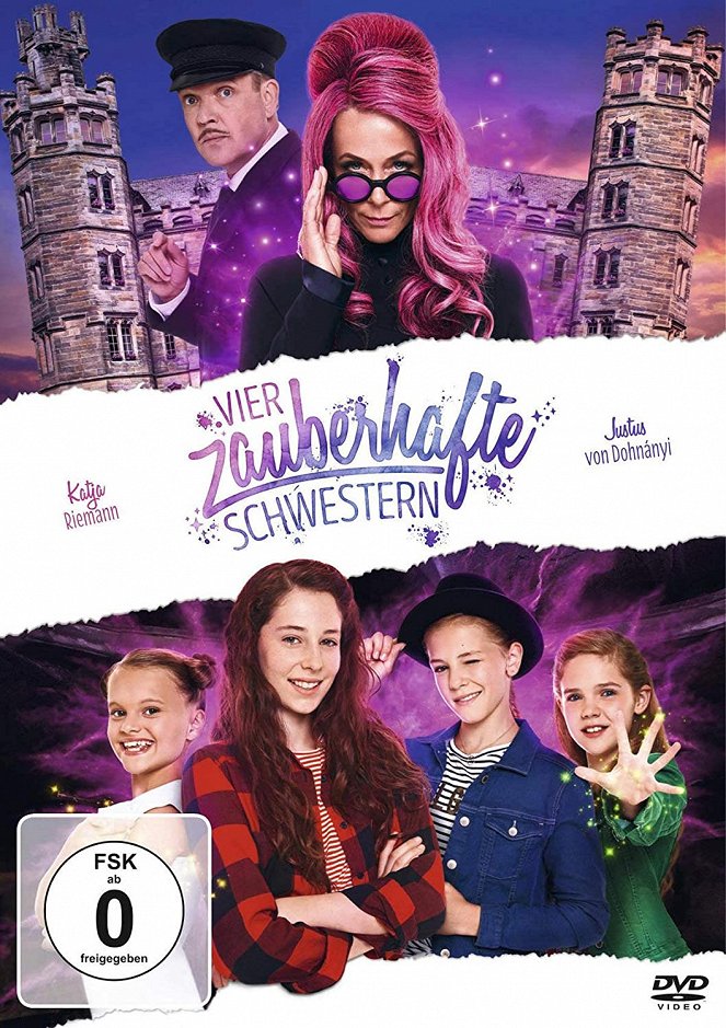 Four Enchanted Sisters - Posters