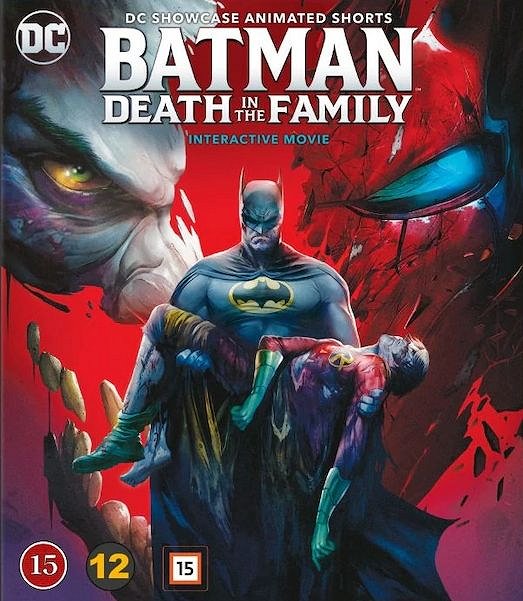 Batman: Death in the Family - Julisteet