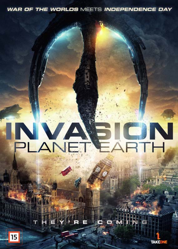 Invasion Planet Earth - Julisteet