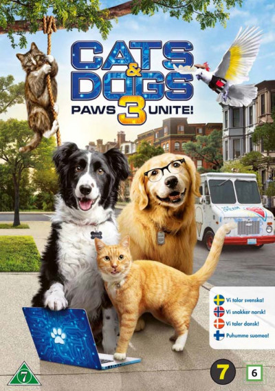Cats & Dogs 3: Paws Unite - Julisteet