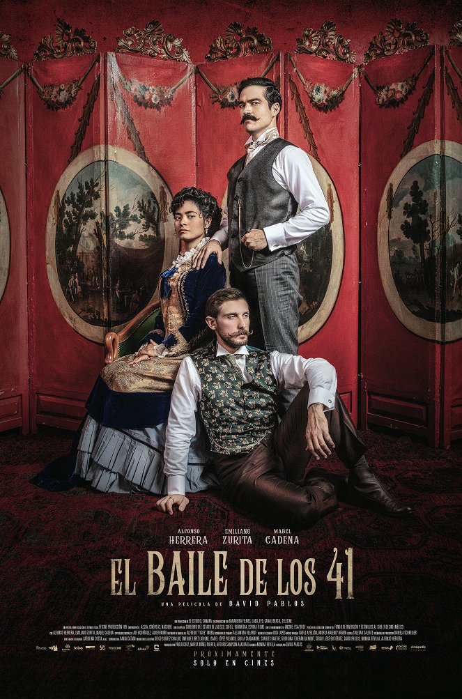Dance of the 41 - Posters