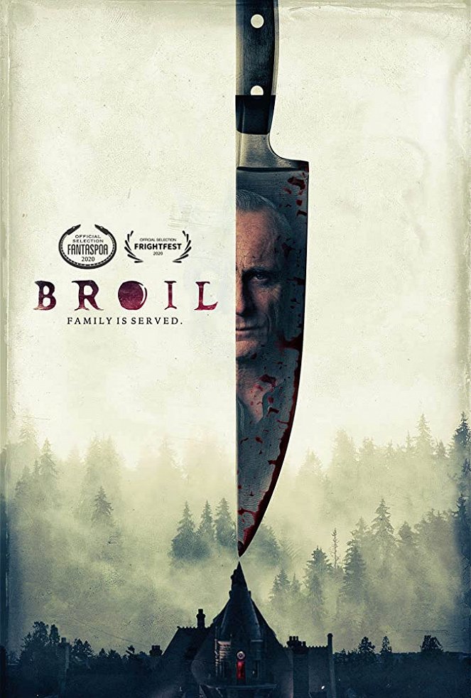 Broil - Posters