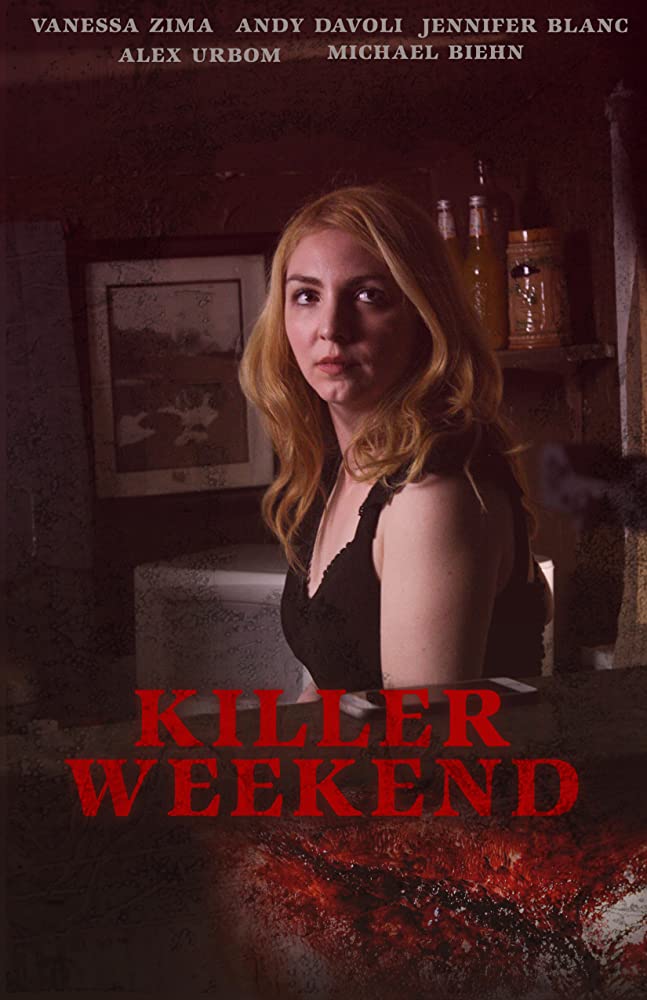 Killer Weekend - Carteles
