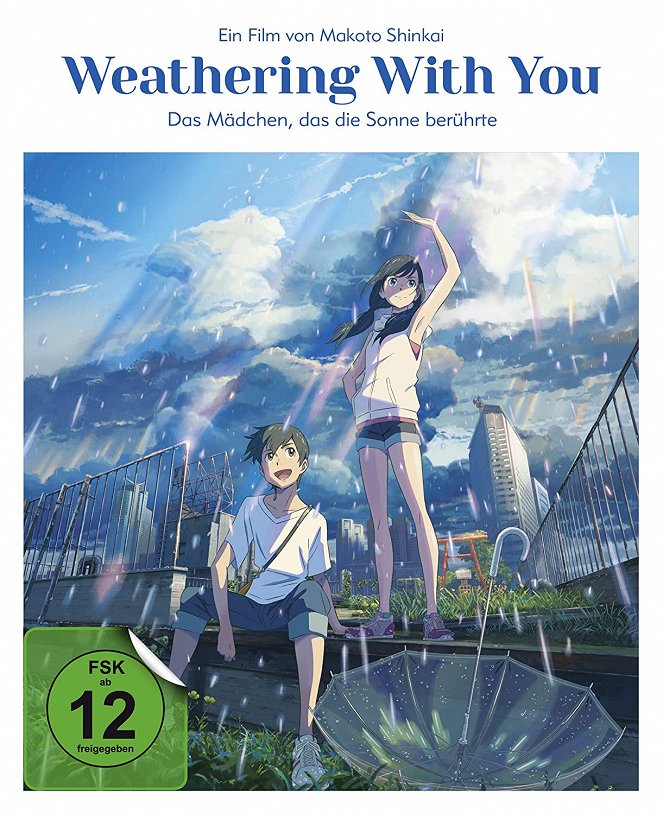 Weathering With You - Das Mädchen, das die Sonne berührte - Plakate