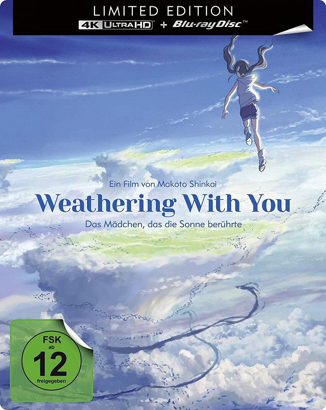 Weathering With You - Das Mädchen, das die Sonne berührte - Plakate