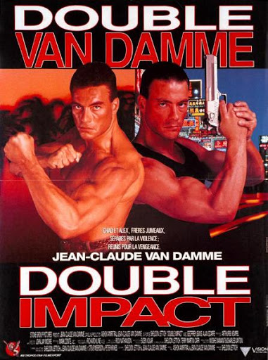 Double Impact - Affiches