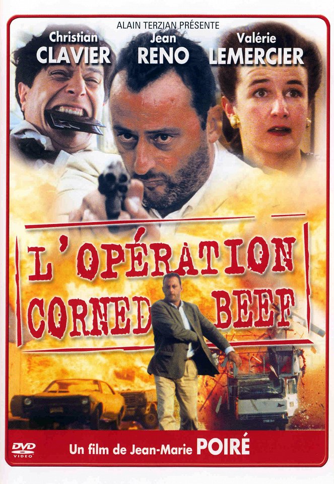 L'Opération Corned Beef - Affiches