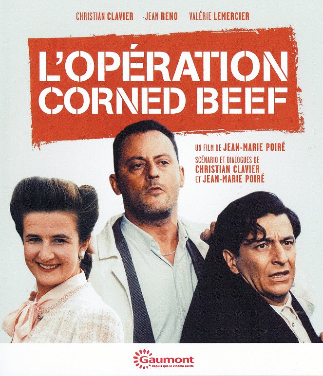 L'Opération Corned Beef - Posters