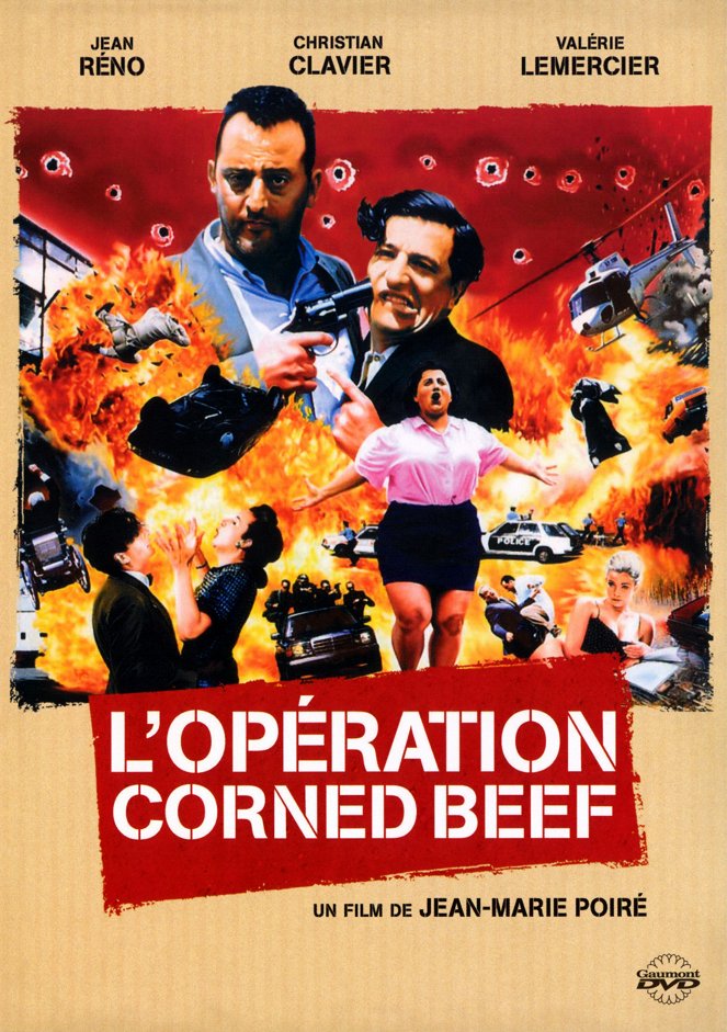 L'Opération Corned Beef - Cartazes