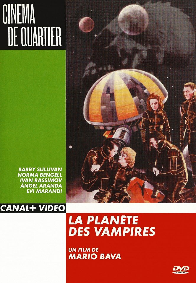 La Planète des vampires - Affiches