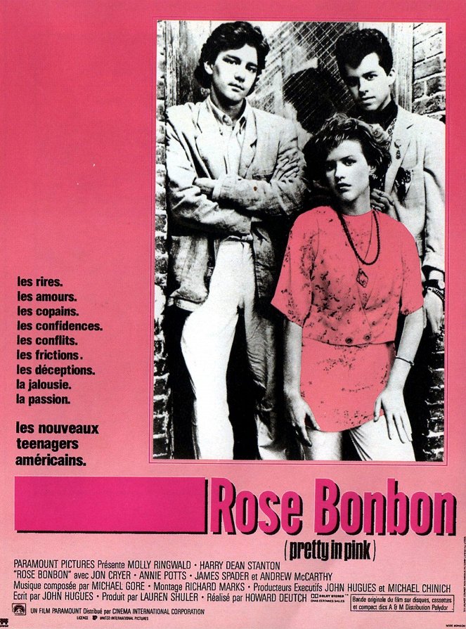 Rose bonbon - Affiches