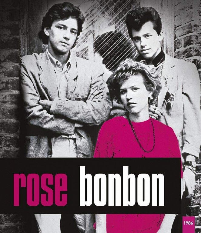 Rose bonbon - Affiches