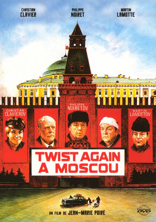 Twist Again à Moscou - Cartazes