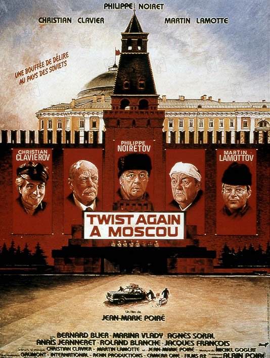 Twist Moszkvában - Plakátok