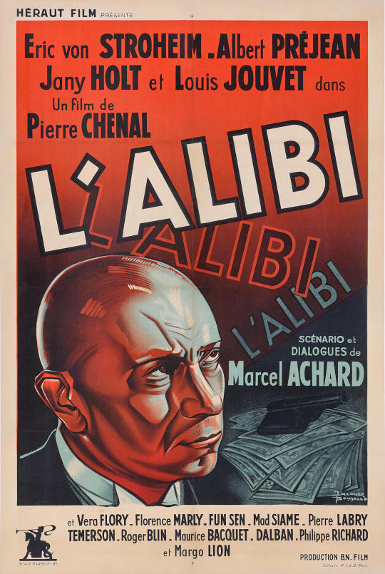 The Alibi - Posters
