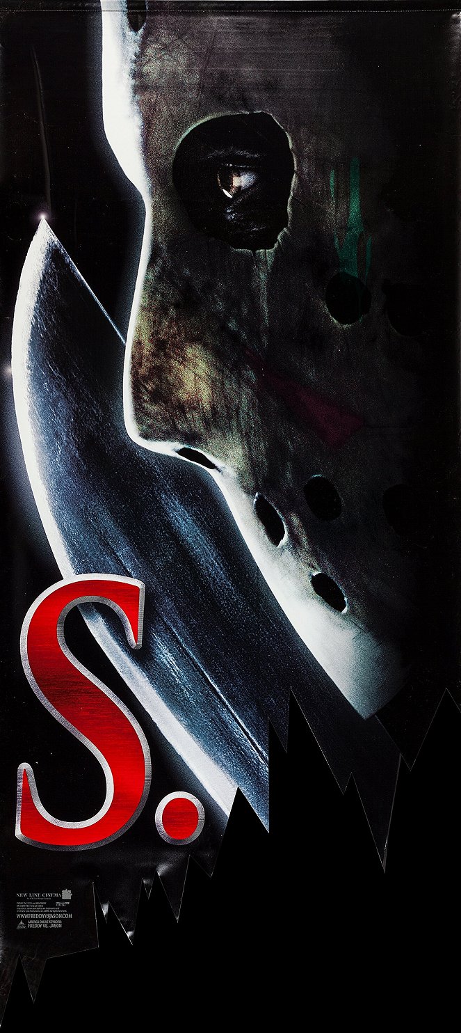 Freddy vs. Jason - Plakate