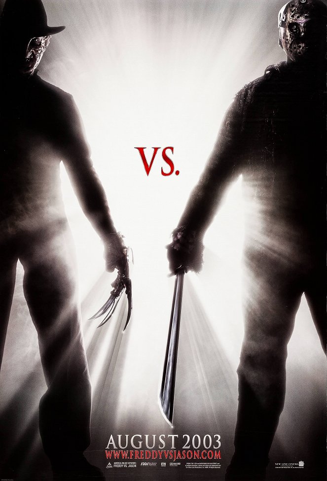 Freddy versus Jason - Plakáty