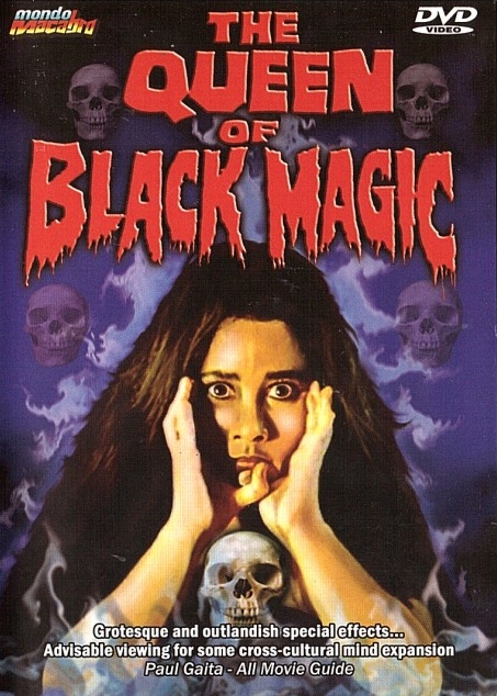 The Queen of Black Magic - Posters