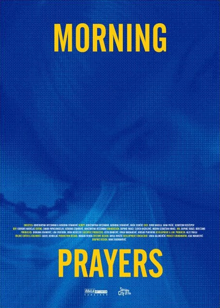 Jutarnje molitve - Plakate