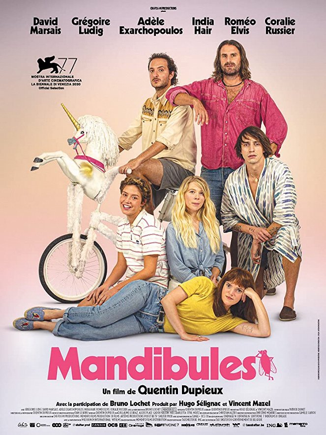 Mandibles – Kärpänen perheessä - Julisteet