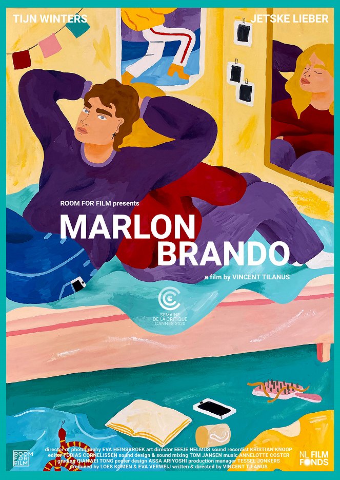 Marlon Brando - Julisteet
