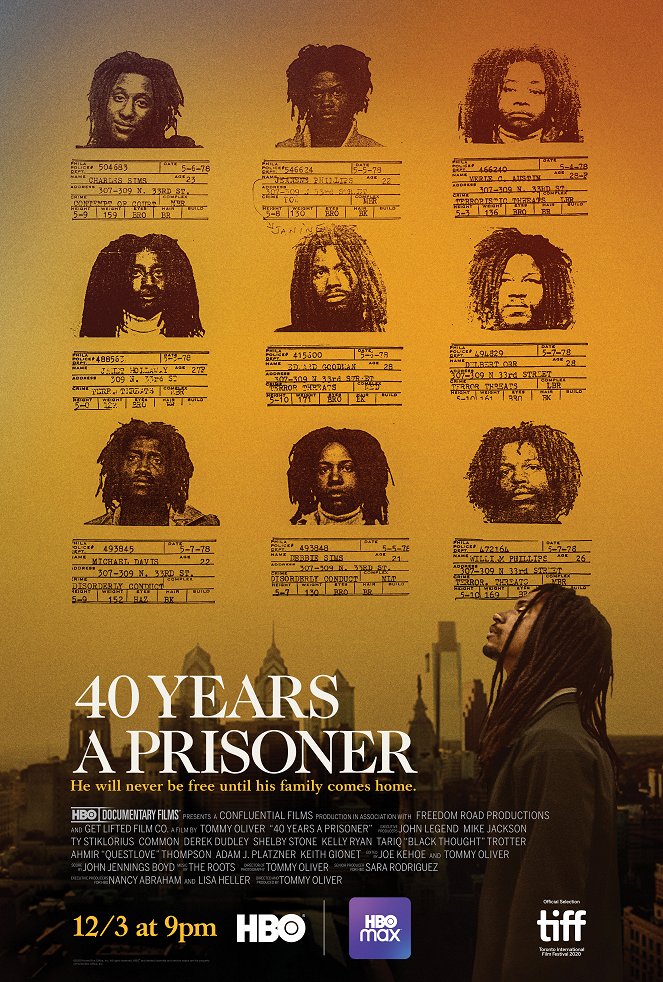 40 Years a Prisoner - Affiches