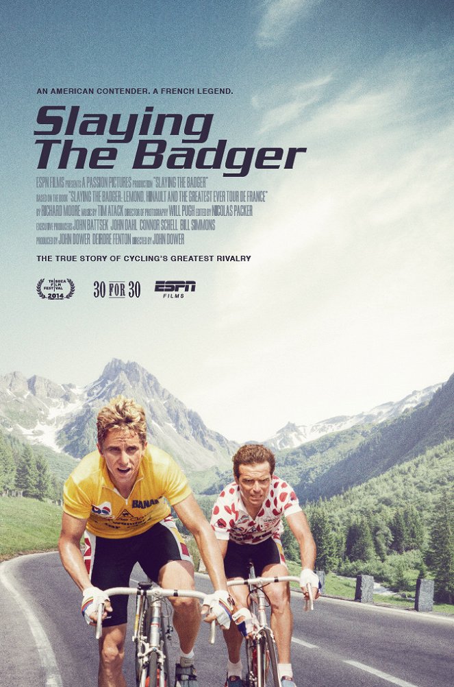30 for 30 - Slaying the Badger - Affiches