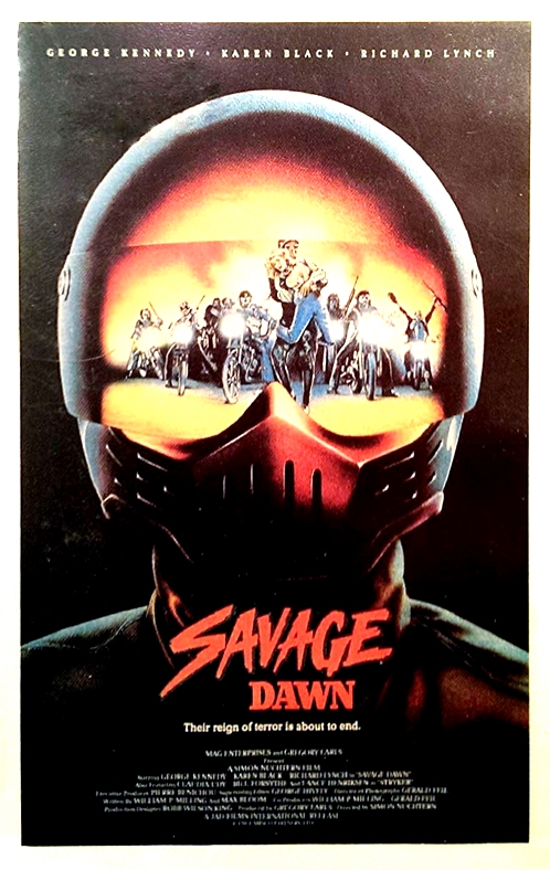 Savage Dawn - Cartazes