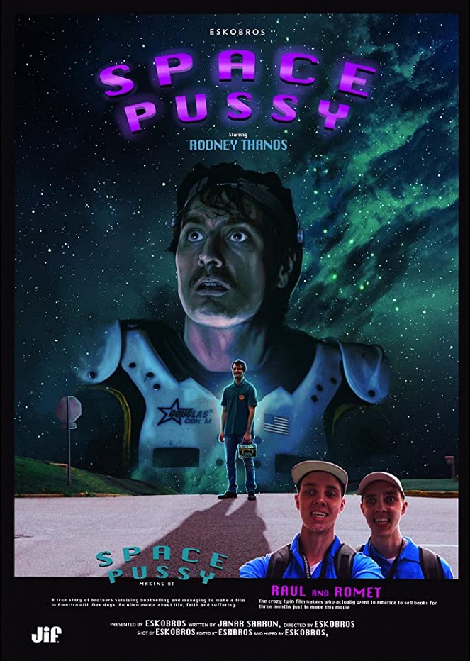 Space Pussy 5000 - Plakátok