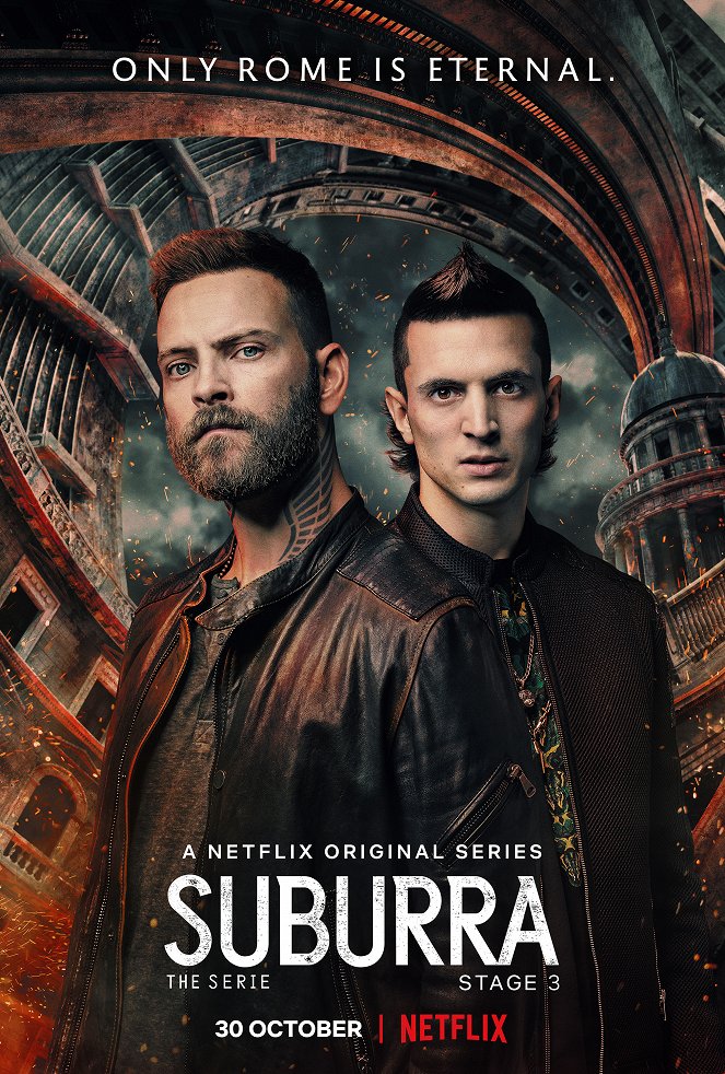 Suburra: Blood on Rome - Season 3 - Posters