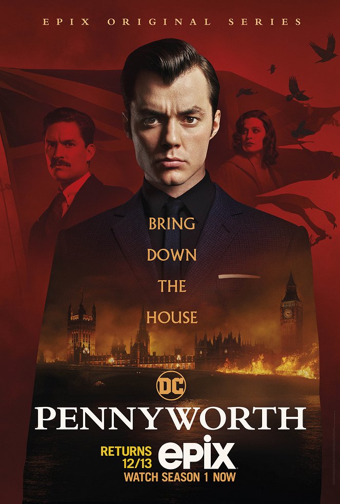 Pennyworth - Season 2 - Plakate