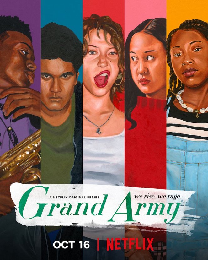 Grand Army - Cartazes