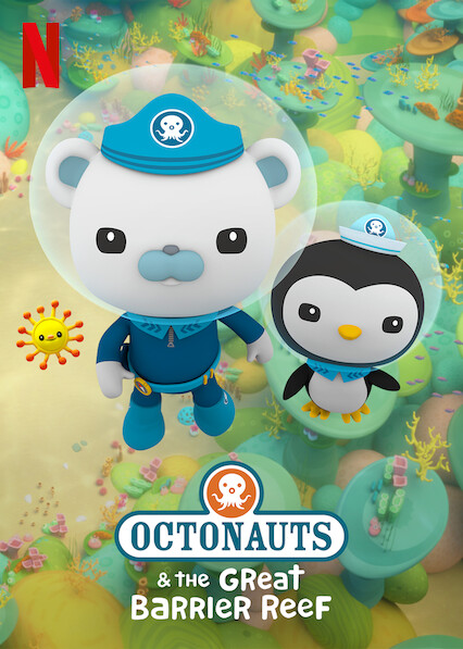 Octonauts & the Great Barrier Reef - Posters