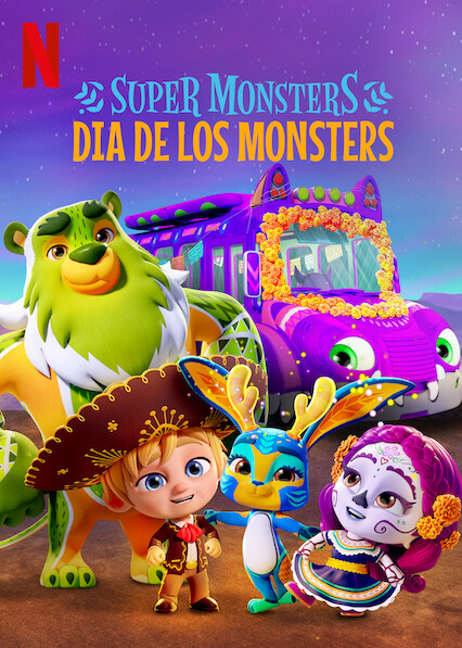 Super Monsters: Dia de los Monsters - Carteles