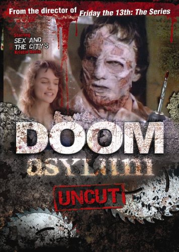 Doom Asylum - Julisteet