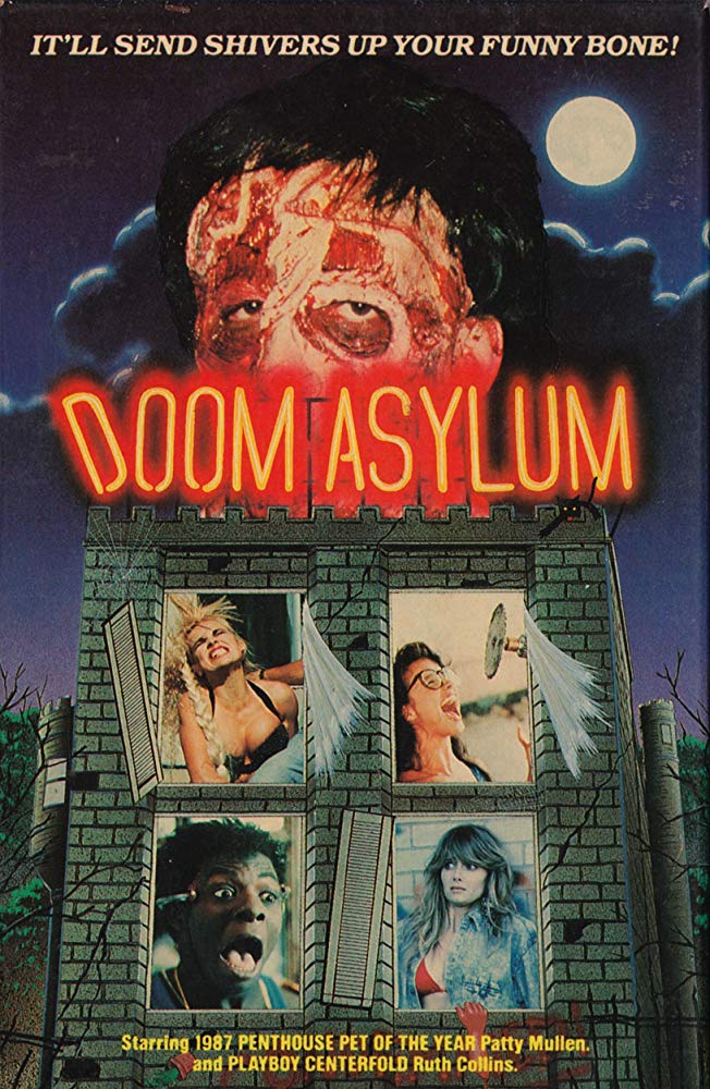 Doom Asylum - Cartazes