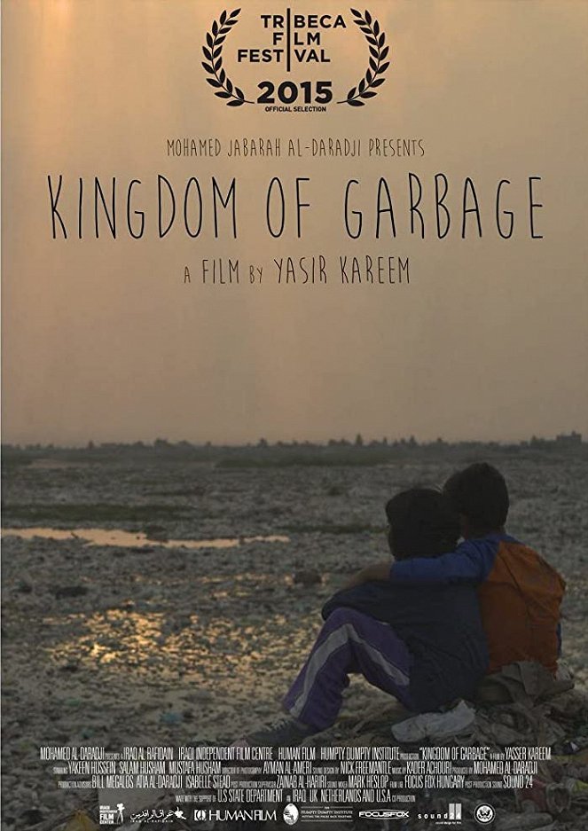 Kingdom of Garbage - Affiches