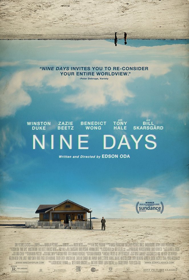Nine Days - Plakate