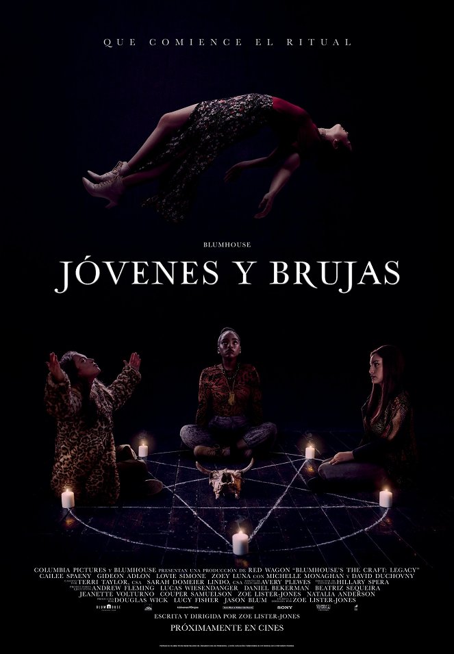 Jóvenes y Brujas - Carteles