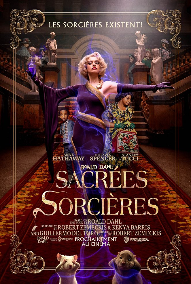 Sacrées sorcières - Affiches