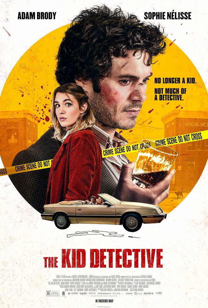 The Kid Detective - Posters