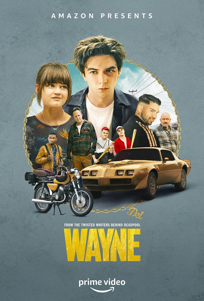 Wayne - Plakátok
