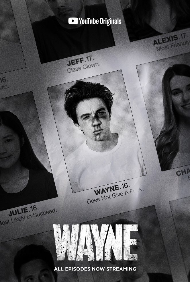 Wayne - Affiches