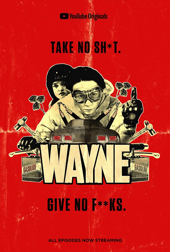 Wayne - Plagáty